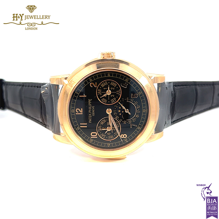 Patek Philippe Minute Repeater Perpetual Calendar Rose Gold {DISCONTINUED} - ref 5074R-001-15987