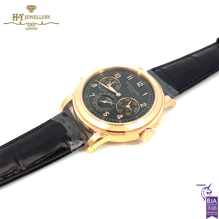 Patek Philippe Minute Repeater Perpetual Calendar Rose Gold {DISCONTINUED} - ref 5074R-001-15988