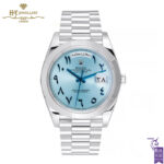 Rolex Day Date Platinum Arabic Numerals - ref 228206-0