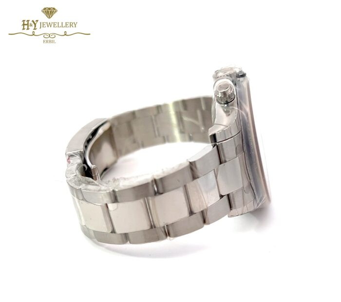 Rolex Daytona Platinum Arabic Ice Blue Dial - ref 116506-12127