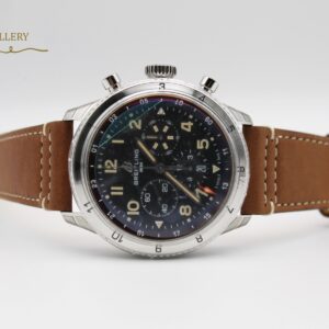 Breitling Super Avi B04 Chronograph GMT 46 P-51 Mustang Stainless Steel - ref AB04453A1B1X1-10940