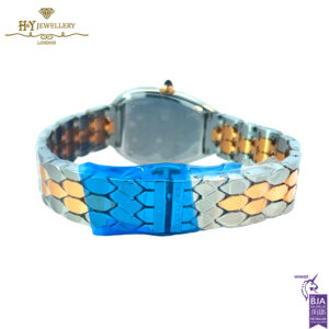 Bvlgari Serpenti Seduttori Harrods Edition Rose Gold & Steel with Diamonds - ref 103526-15646