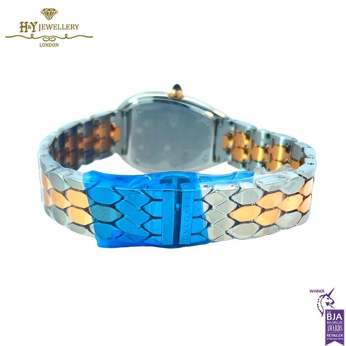 Bvlgari Serpenti Seduttori Harrods Edition Rose Gold & Steel with Diamonds - ref 103526-15646