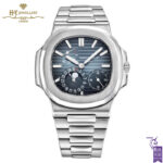 Patek Philippe Nautilus Moon Phase Stainless Steel {DISCONTINUED} - ref 5712/1A-001-0
