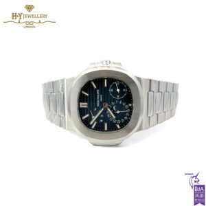 Patek Philippe Nautilus Moon Phase Stainless Steel {DISCONTINUED} - ref 5712/1A-001-16065
