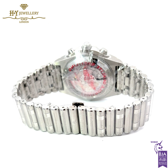 Breitling Chronomat B01 Chronograph Stainless Steel - ref AB0134101K1A1-15927
