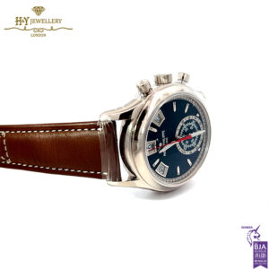 Patek Philippe Complications Annual Calendar Flyback Chronograph White Gold {DISCONTINUED} - ref 5960/01G-001-16060