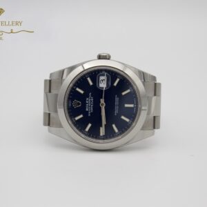 Rolex DateJust Oystersteel & White Gold - ref 126334 -10332