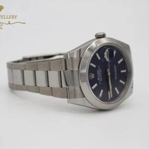 Rolex DateJust Oystersteel & White Gold - ref 126334 -10333