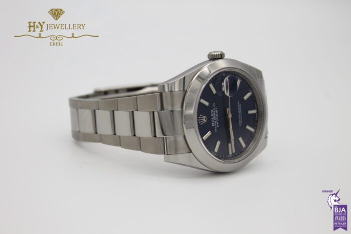 Rolex DateJust Oystersteel & White Gold - ref 126334 -10333