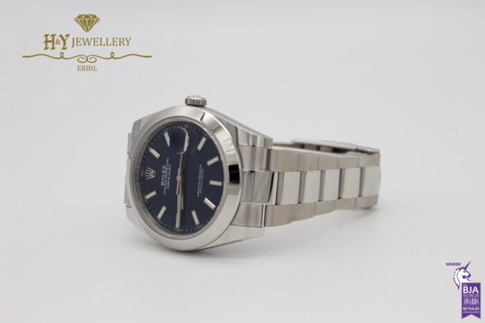 Rolex DateJust Oystersteel & White Gold - ref 126334 -10334