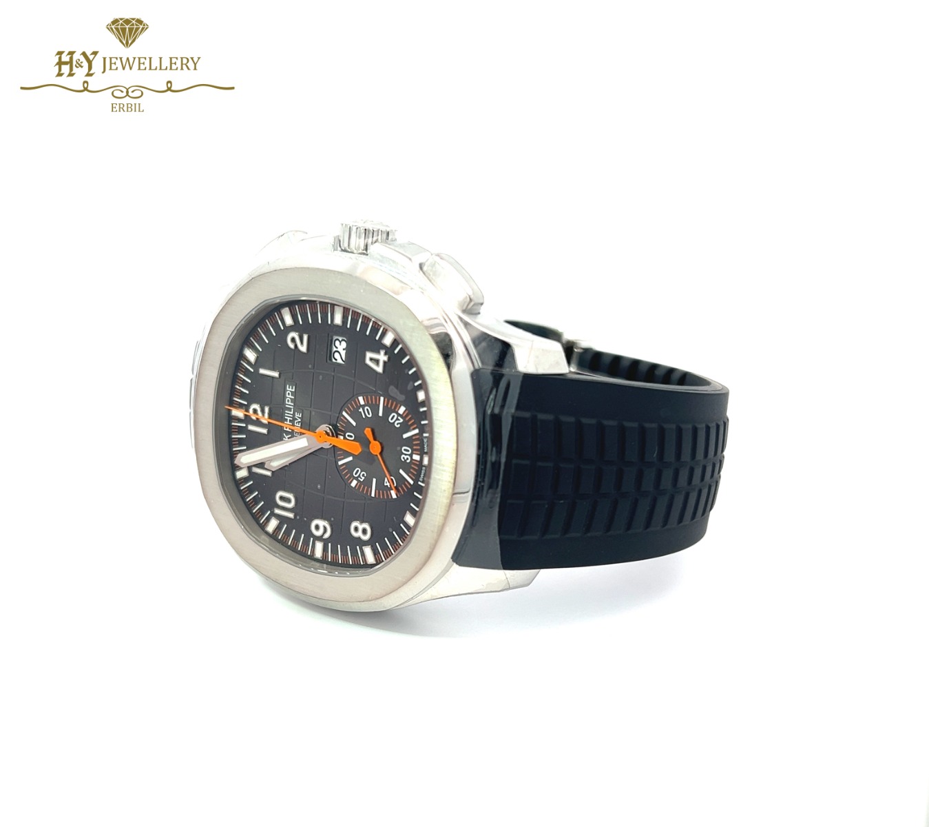 Patek Philippe Aquanaut Chronograph Steel - ref 5968A-001-12294
