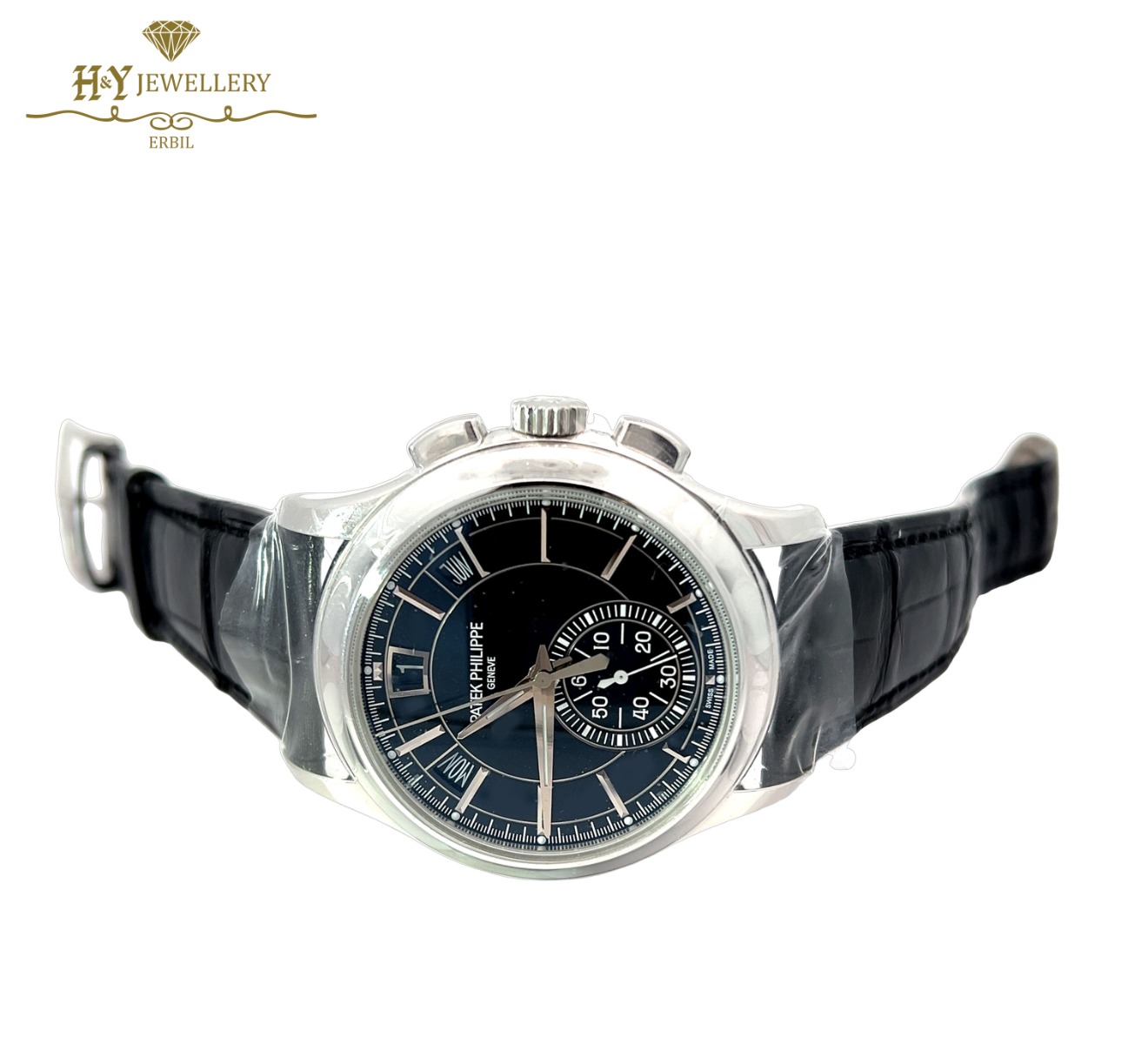 Patek Philippe Complications Platinum {DISCONTINUED} - ref 5905P-010-12437
