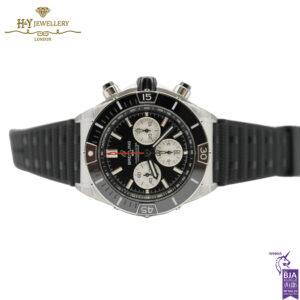 Breitling Super Chronomat Stainless Steel Black - ref AB0136251B1S1-15939