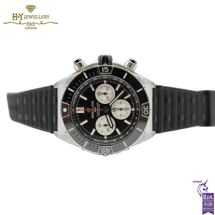 Breitling Super Chronomat Stainless Steel Black - ref AB0136251B1S1-15939