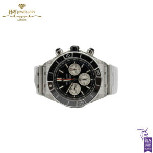Breitling Super Chronomat Stainless Steel Black - ref AB0136251B1A1-15934