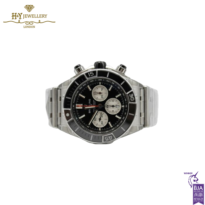 Breitling Super Chronomat Stainless Steel Black - ref AB0136251B1A1-15934
