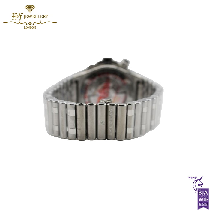 Breitling Super Chronomat Stainless Steel Black - ref AB0136251B1A1-15933