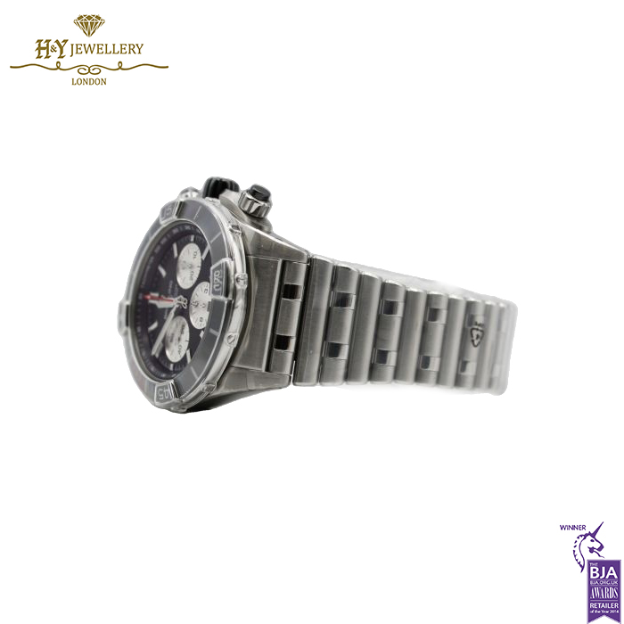 Breitling Super Chronomat Stainless Steel Black - ref AB0136251B1A1-15935