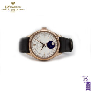 Rolex Cellini Moonphase Rose Gold ref - 50535-15887