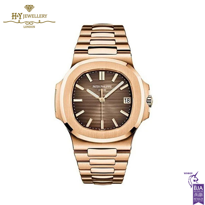 Patek Philippe Nautilus Rose Gold {DISCONTINUED} - ref 5711/1R-001-0