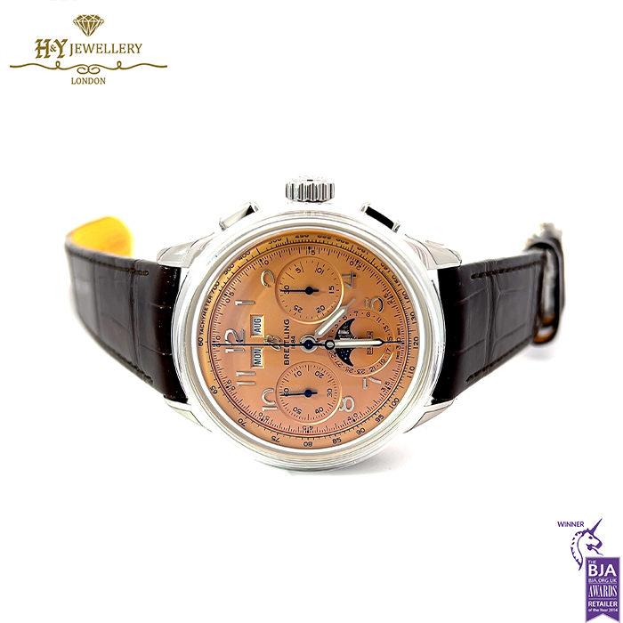 Breitling Premier B25 Datora Copper Stainless Steel - ref AB2510201K1P1-15570