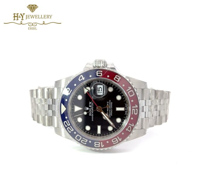 Rolex GMT-Master II Steel "Pepsi" - ref M126710BLRO-0001-12172