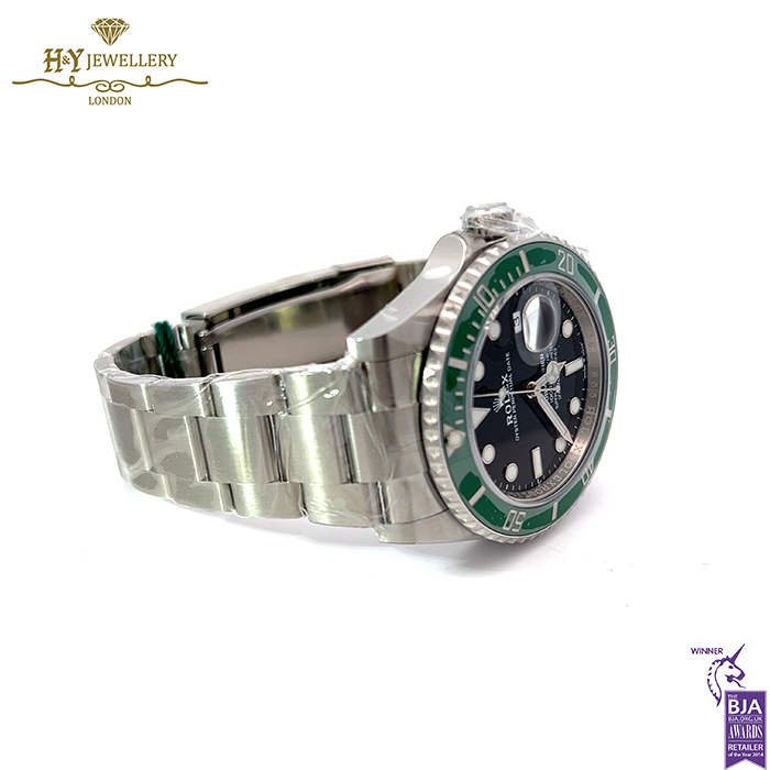 Rolex Submariner Date steel "Starbucks" - ref M126610LV-0002-15777