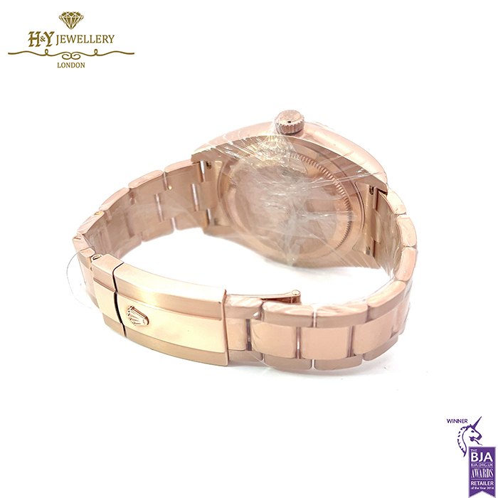 Rolex Sky-Dweller Rhodium Dial Rose Gold - ref 326935-16251