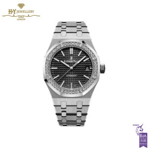 Audemars Piguet Royal Oak Stainless Steel with Factory Diamonds - ref 15451ST.ZZ.1256ST.01-0