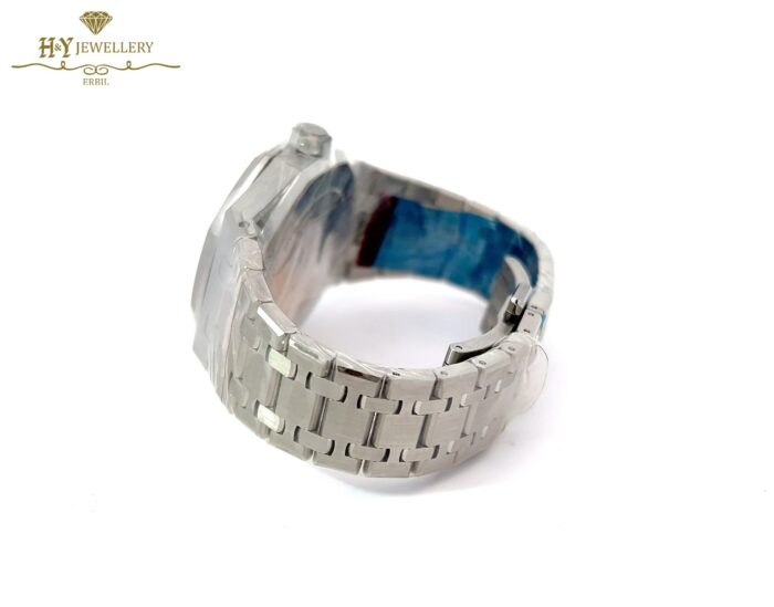 Audemars Piguet Royal Oak Stainless Steel with Factory Diamonds - ref 15451ST.ZZ.1256ST.01-12017