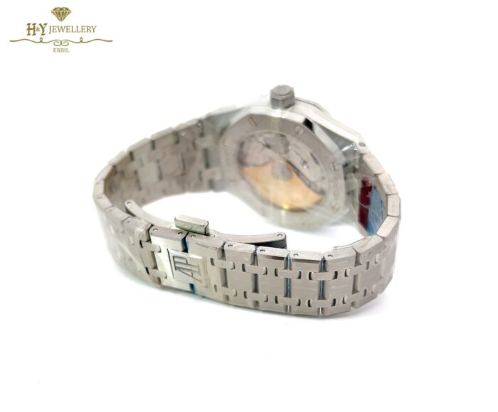 Audemars Piguet Royal Oak Stainless Steel with Factory Diamonds - ref 15451ST.ZZ.1256ST.01-12016