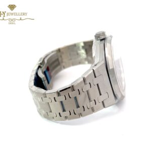 Audemars Piguet Royal Oak Stainless Steel with Factory Diamonds - ref 15451ST.ZZ.1256ST.01-12015