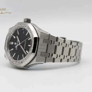 Audemars Piguet Royal Oak Stainless Steel with Factory Diamonds - ref 15451ST.ZZ.1256ST.01-9920