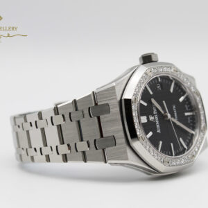 Audemars Piguet Royal Oak Stainless Steel with Factory Diamonds - ref 15451ST.ZZ.1256ST.01-9921