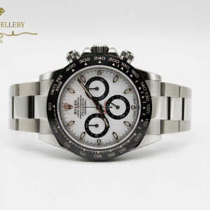 Rolex Daytona Steel & Ceramic White Dial - ref 116500LN-10327