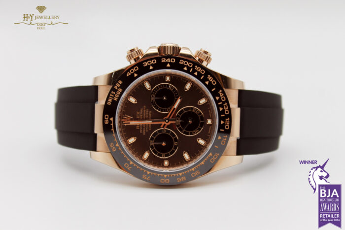 Rolex Cosmograph Daytona Rose Gold Chocolate - ref 116515LN-9808