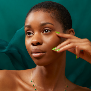 House Of Meraki Yellow Gold Vania Natural Zambian Emeralds Necklace - 4.71ct-9217