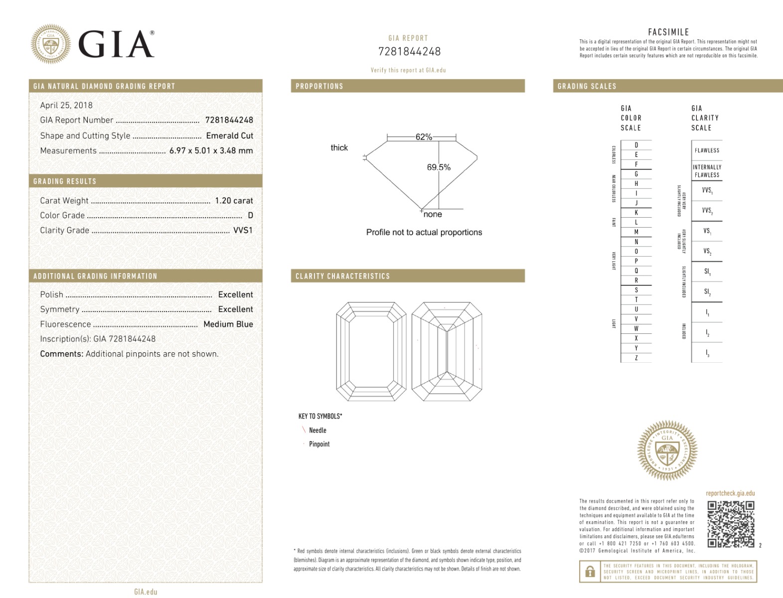 White Gold Mix Cut Diamond Earrings - 5.74ct-11560