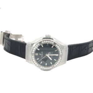 Hublot Classic Fusion Titanium Diamonds - ref 565.NX.1470.LR.1204-11420