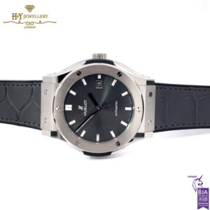 Hublot Classic Fusion Titanium Gray - ref 542.NX.7071.LR-17172