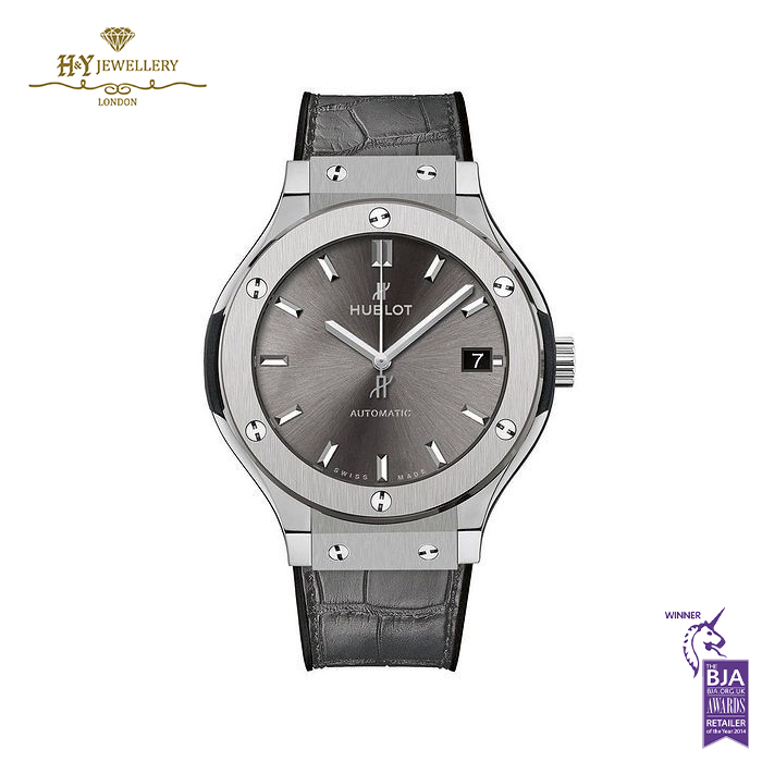 Hublot Classic Fusion Titanium Gray - ref 542.NX.7071.LR-0