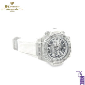 Hublot Unico Titanium White Diamonds - ref 441.NE.2011.RW.1104-13710
