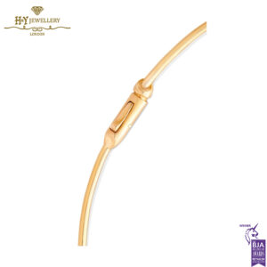 House Of Meraki Yellow Gold Peacock Choker Natural Zambian Emerald & Diamond - 3.05ct -13917