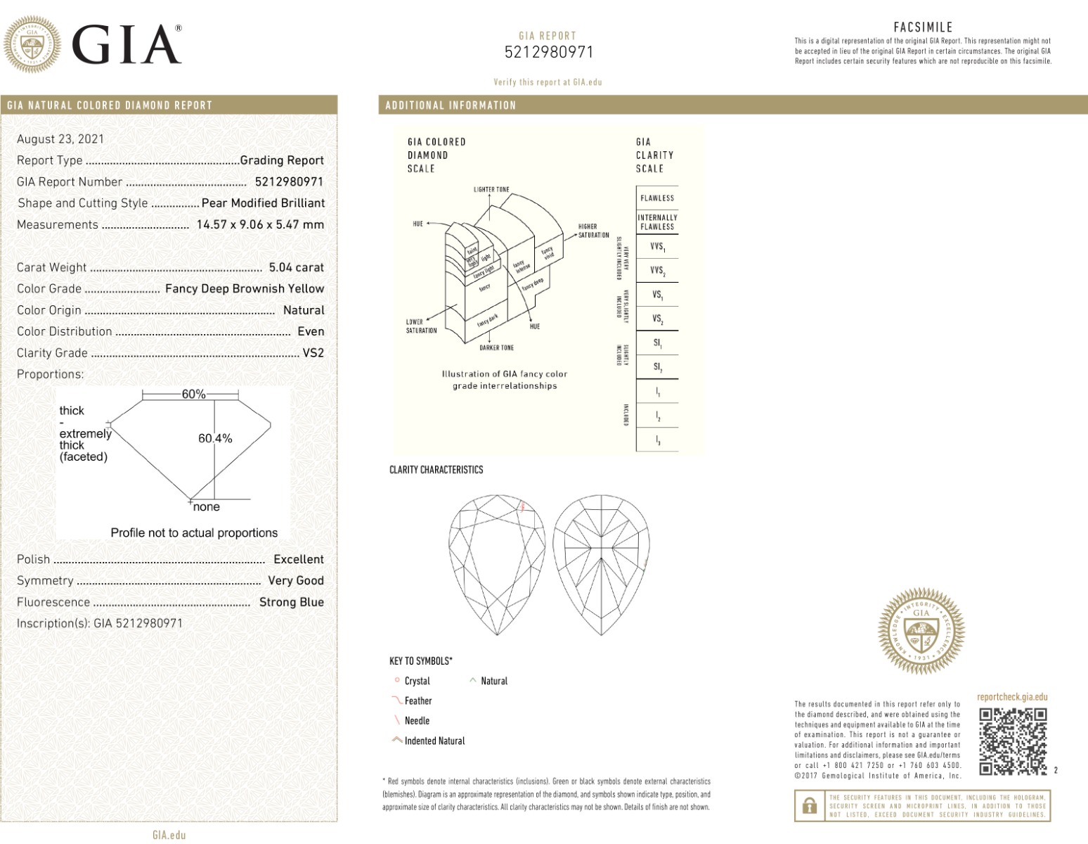Yellow Gold Pear Cut Fancy Diamond & Mix Cut Yellow Diamond Necklace - 48.80ct-11779