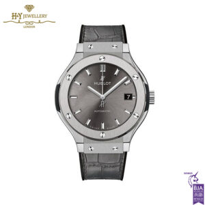 Hublot Classic Fusion Titanium Gray - ref 565.NX.7071.LR-0