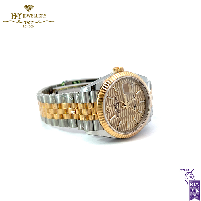 Rolex DateJust Gold & Steel {DISCONTINUED} - ref 126233-15711