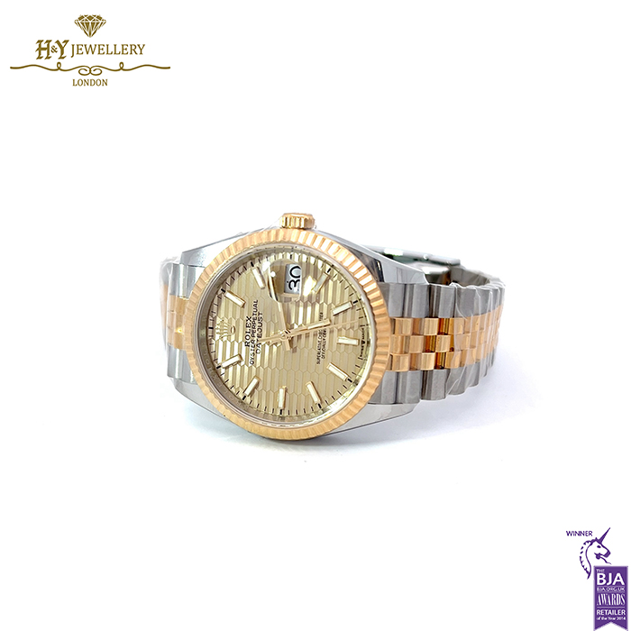 Rolex DateJust Gold & Steel {DISCONTINUED} - ref 126233-15715