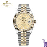 Rolex DateJust Gold & Steel {DISCONTINUED} - ref 126233-0