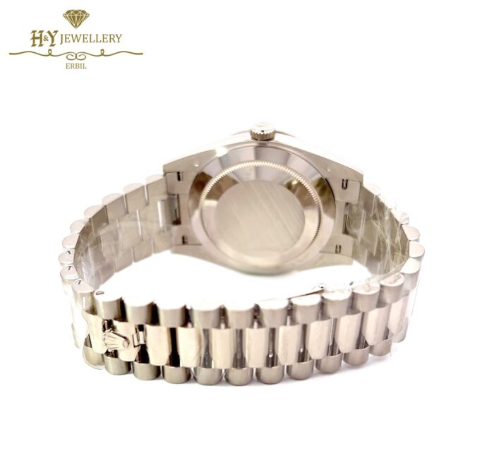 Rolex Day-Date Meteorite Dial White Gold - ref 228349RBR-12658